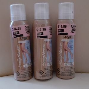 NWT- Bundle of 3 Sally Hansen Legs Light Glow ECLA